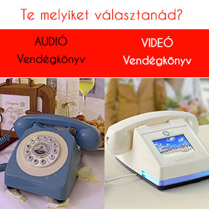 Videós telefon vendégkönyv