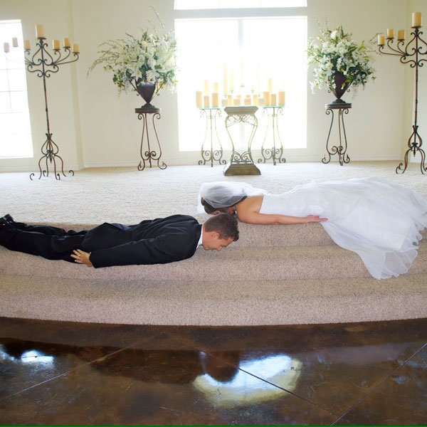 Planking az esküvőn