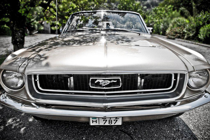 Mustang Berles Autoberles